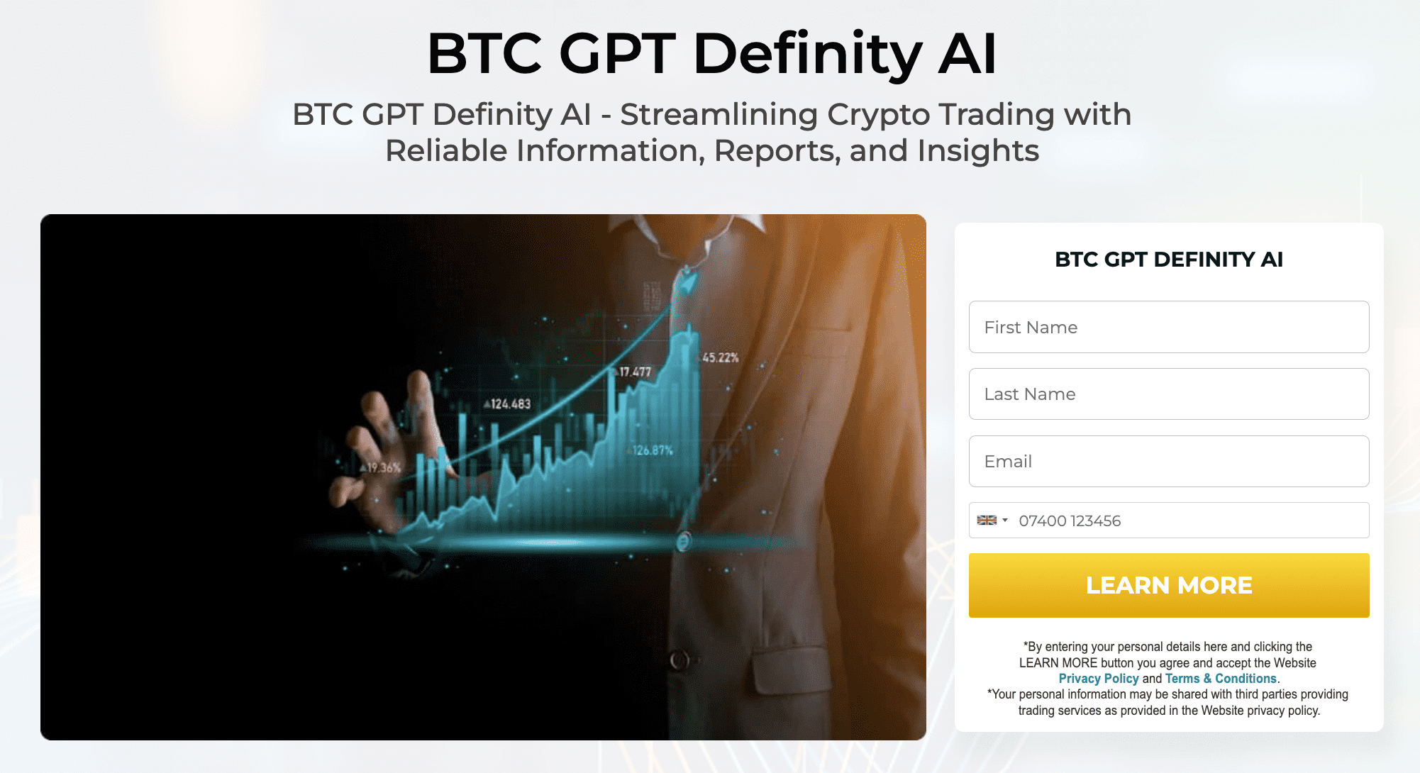 BTC GPT Definity image