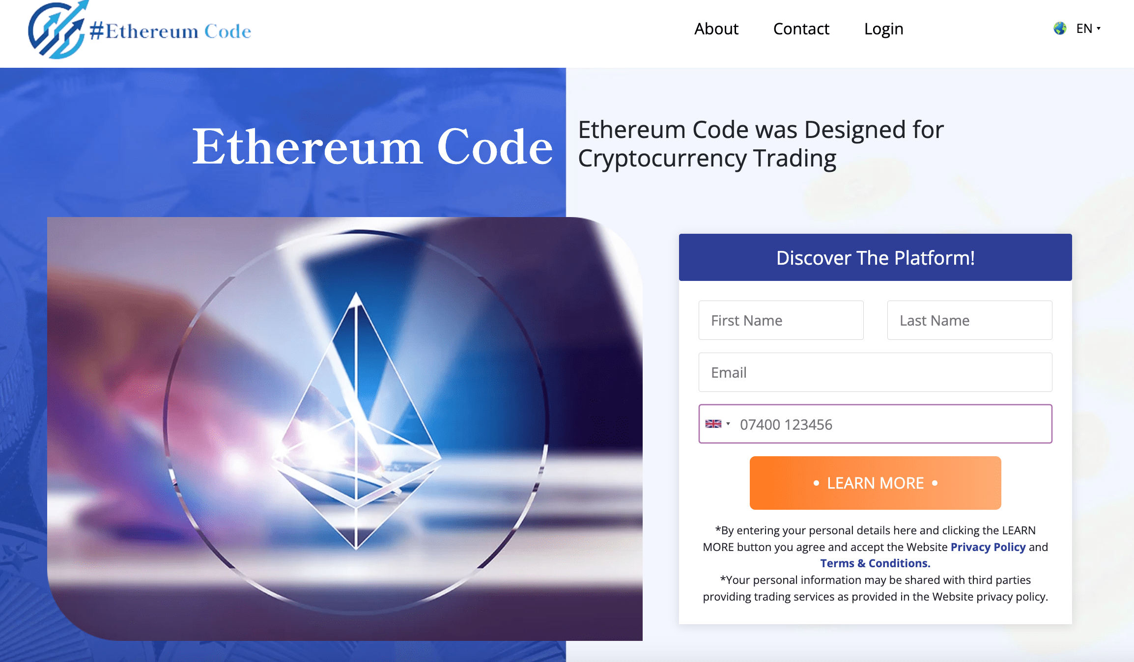 Ethereum Code image Vélemények