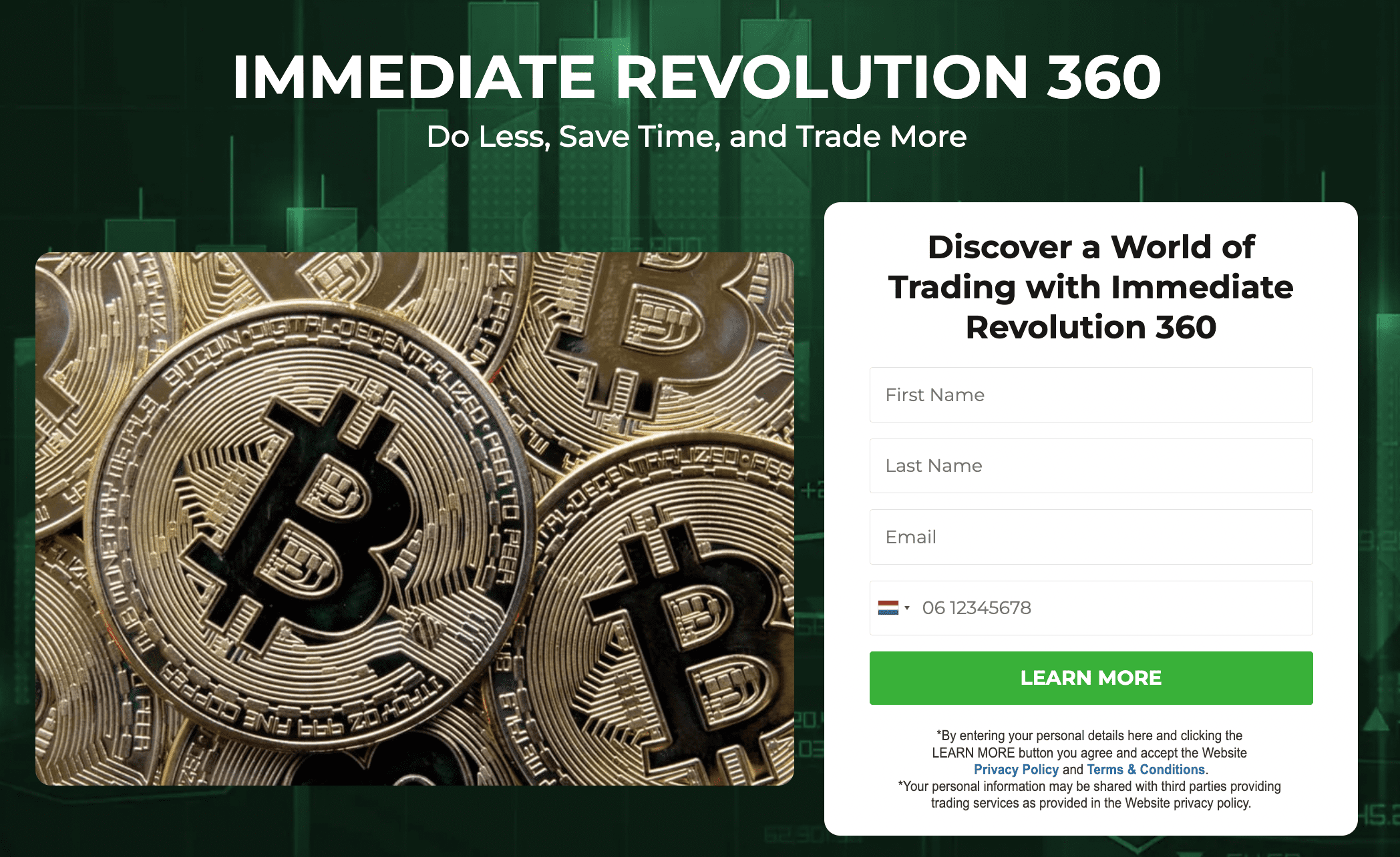 Immediate Revolution 360: Leading Edge Trading Platform Reviewed