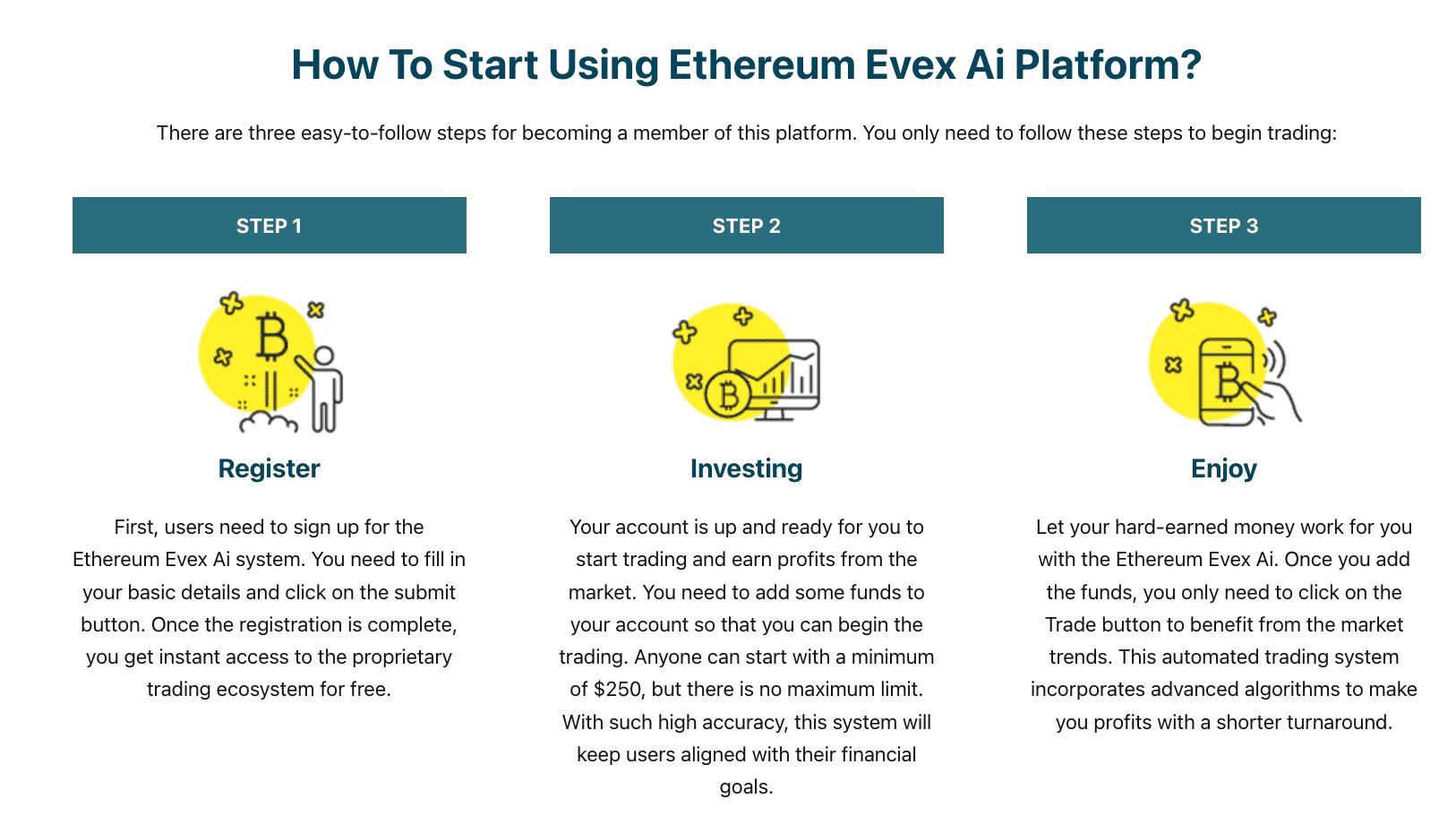 Ethereum Evex Ai มันทำงานอย่างไร Ethereum Evex Ai มันทำงานอย่างไร