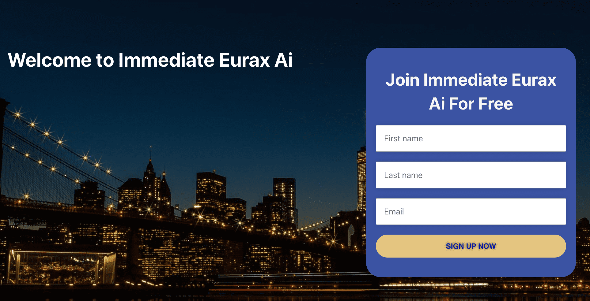 Immediate Eurax Ai