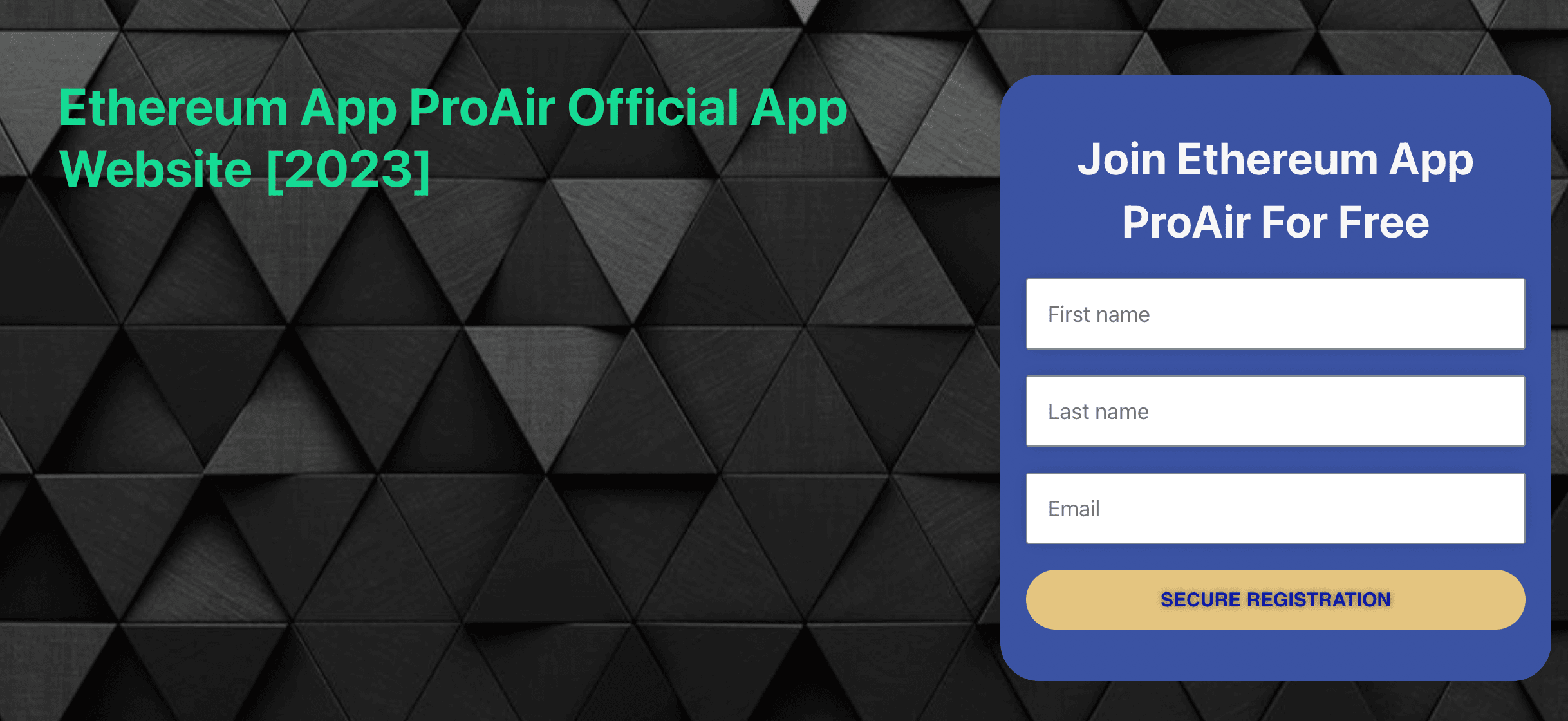 Ethereum ePrex 5.0 (V 100) Ethereum ePrex 5.0 (V 100)
