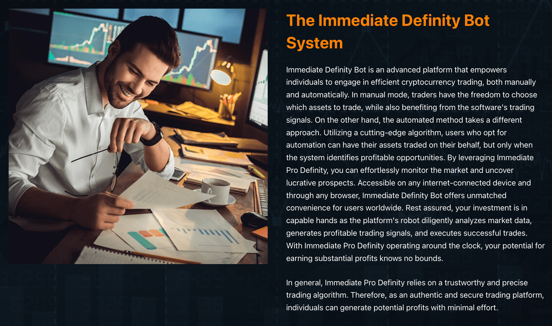 System botów Immediate 5V Definity (V 5.2)