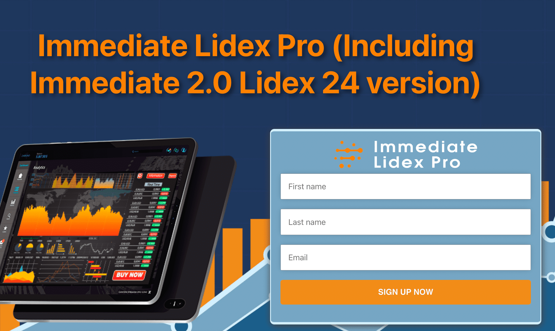 Immediate Lidex 2.0 (Pro) Immediate Lidex 2.0 (Pro)