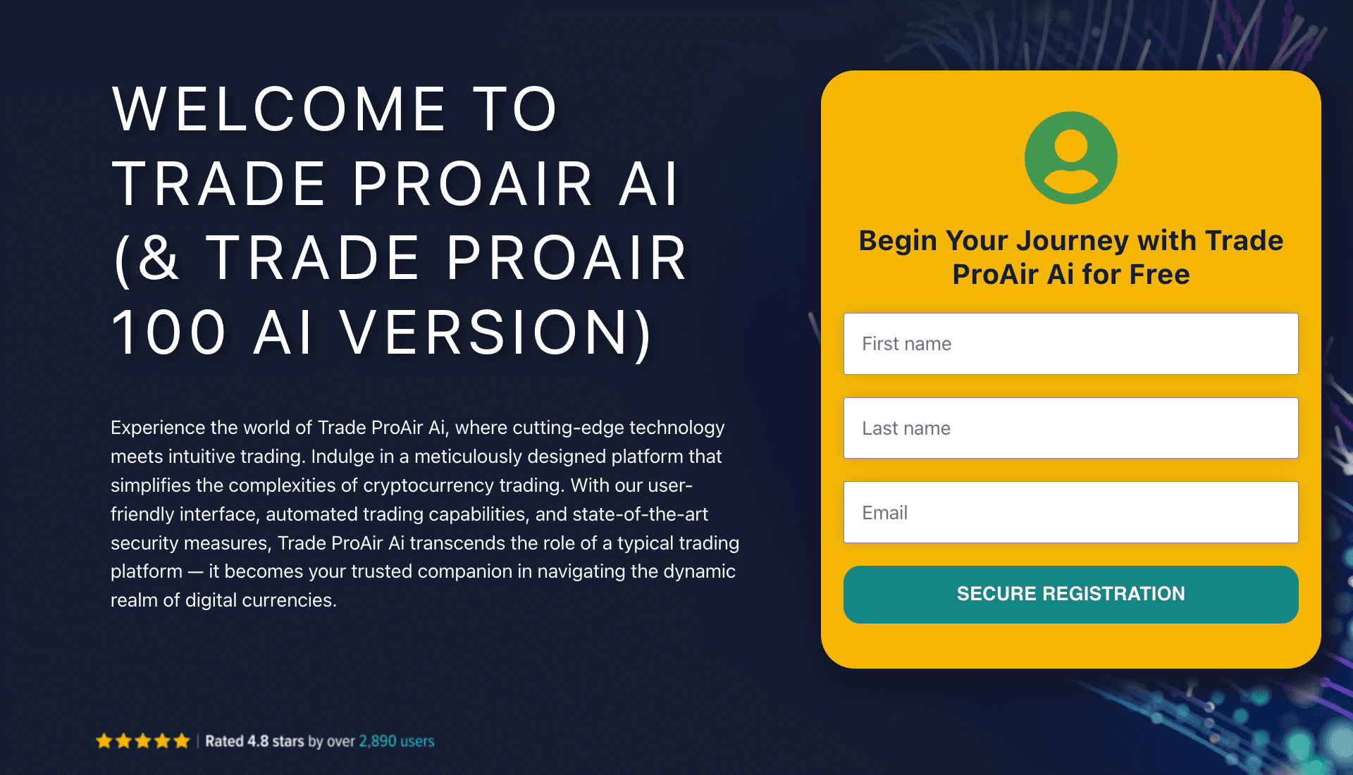 Trade ProAir App image