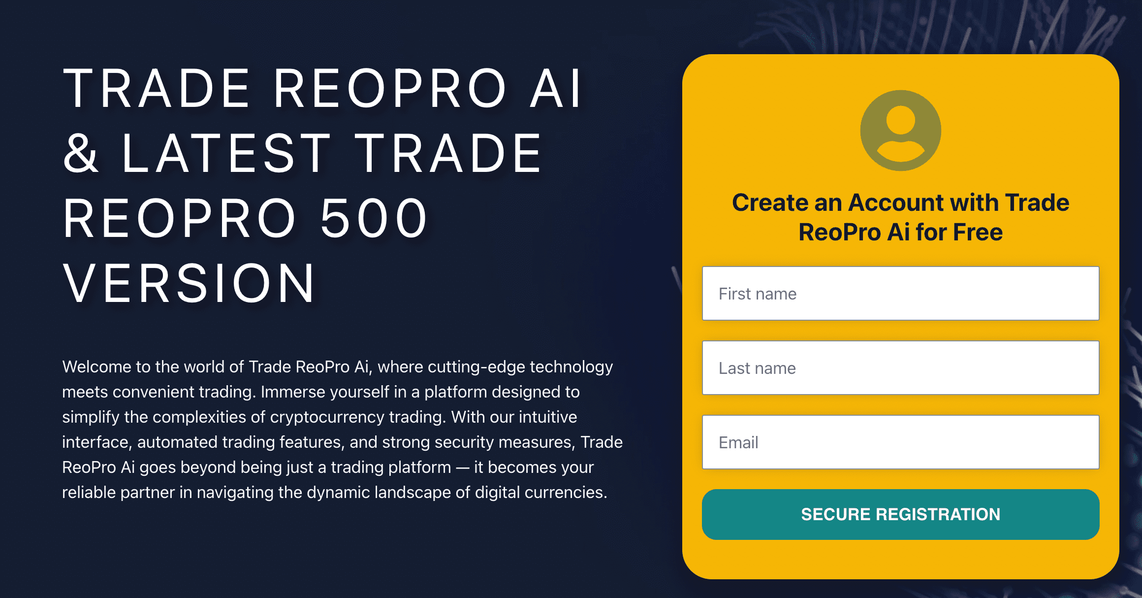 Trade ReoPro Ai image