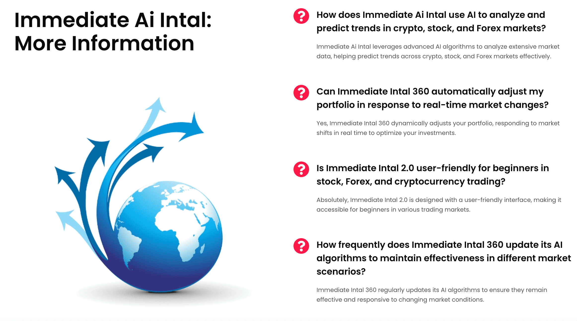 Immediate Intal Ai daugiau informacijos