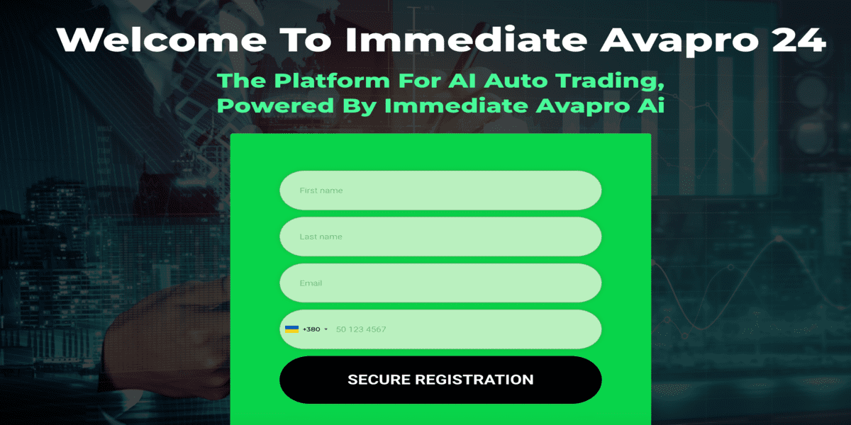 Immediate Avapro 24 (2.0) 2024 Review: Your Trusted Crypto Trading Partner