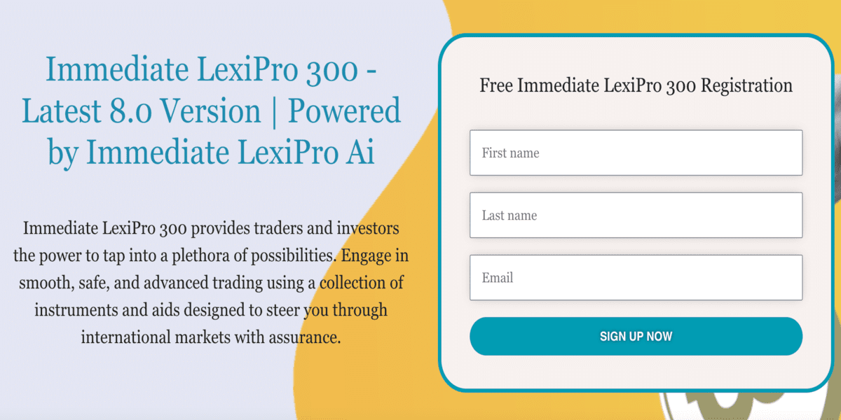 Immediate LexiPro 300 (v 8.0) image