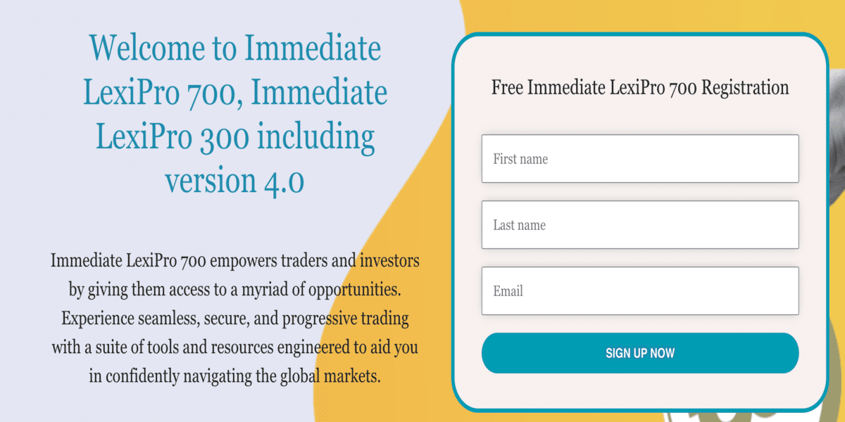 Immediate LexiPro 700 (& Model 4.0) image