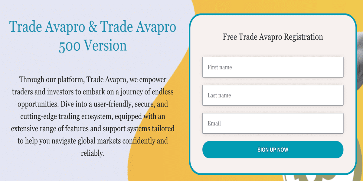 Trade Avapro 100 (Pro version)