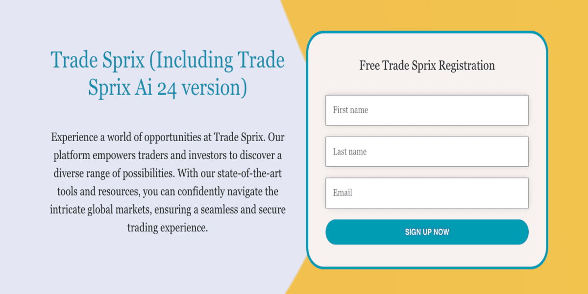 Trade Sprix Ai (V500) image