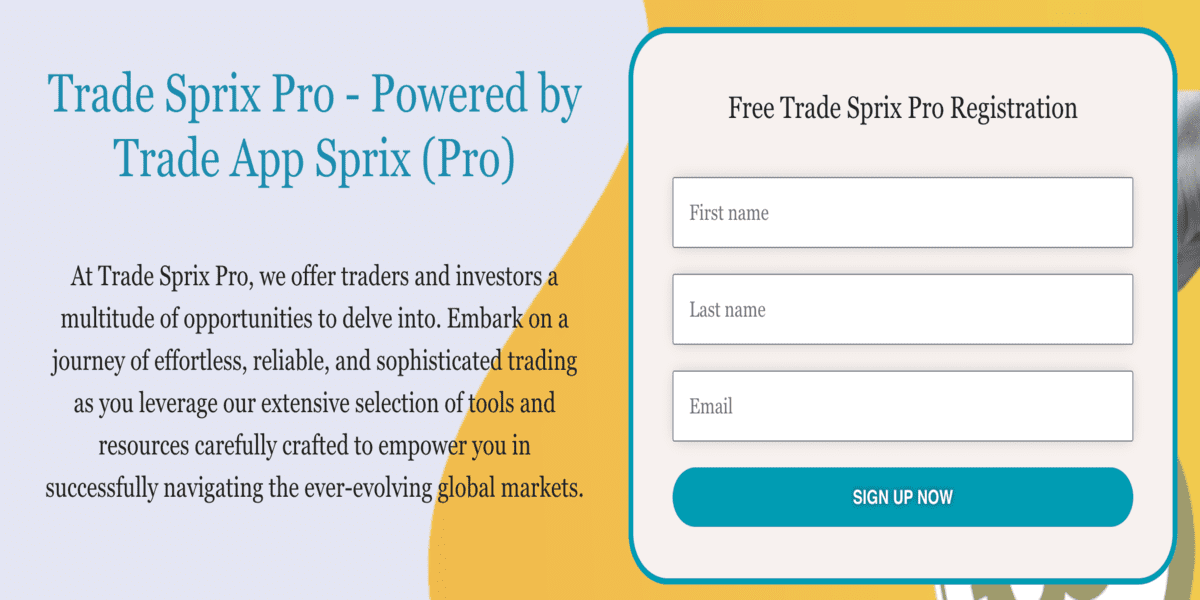 Trade Sprix Pro image