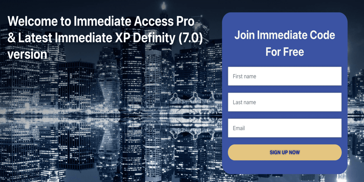 Immediate Access Pro image
