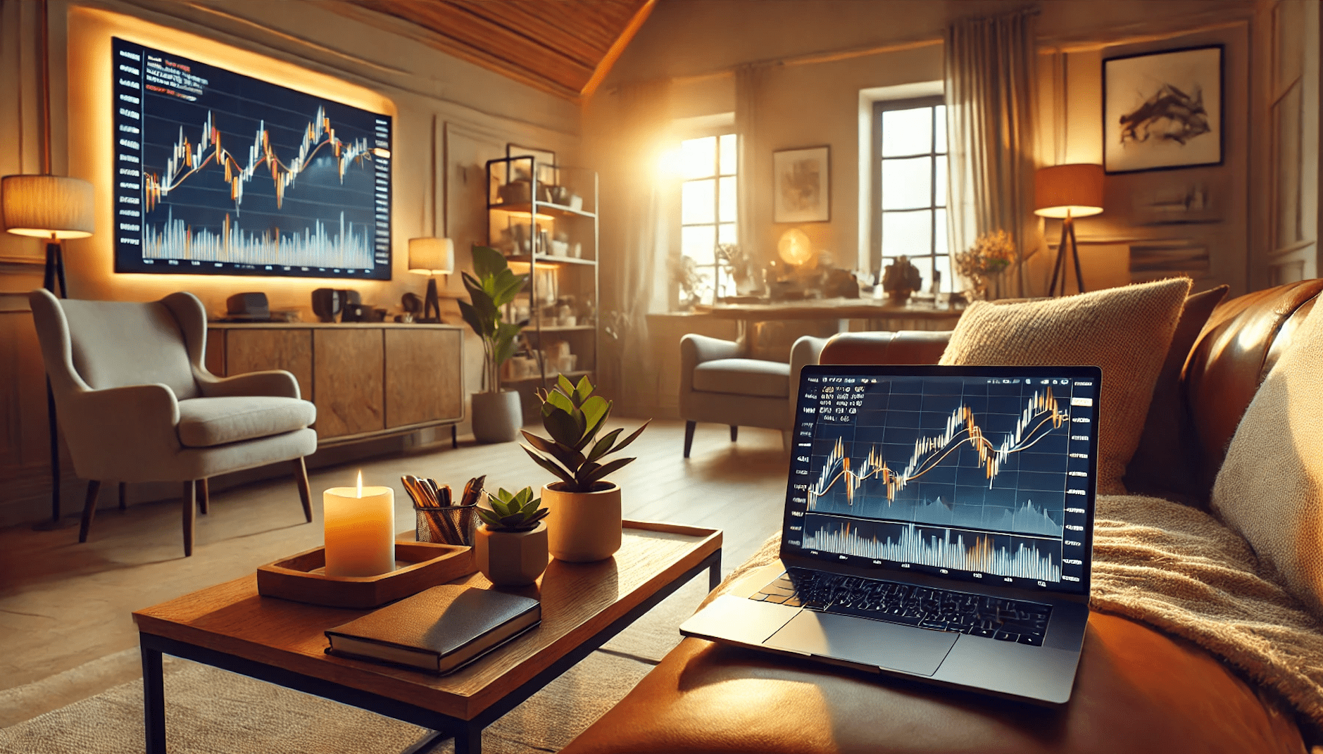 Online trading on laptop Beoordelingen