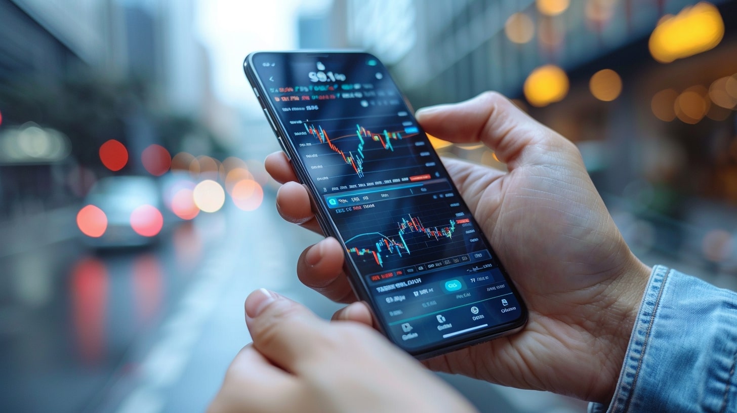 trading on the go. Mobile trading app Comentários