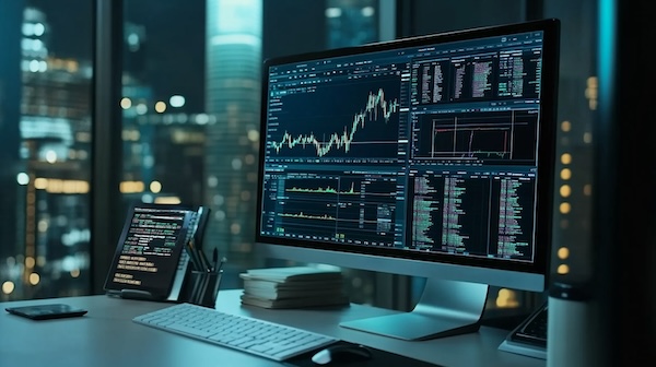 1411 Cryptocurrency Dashboard on Screen Reviews