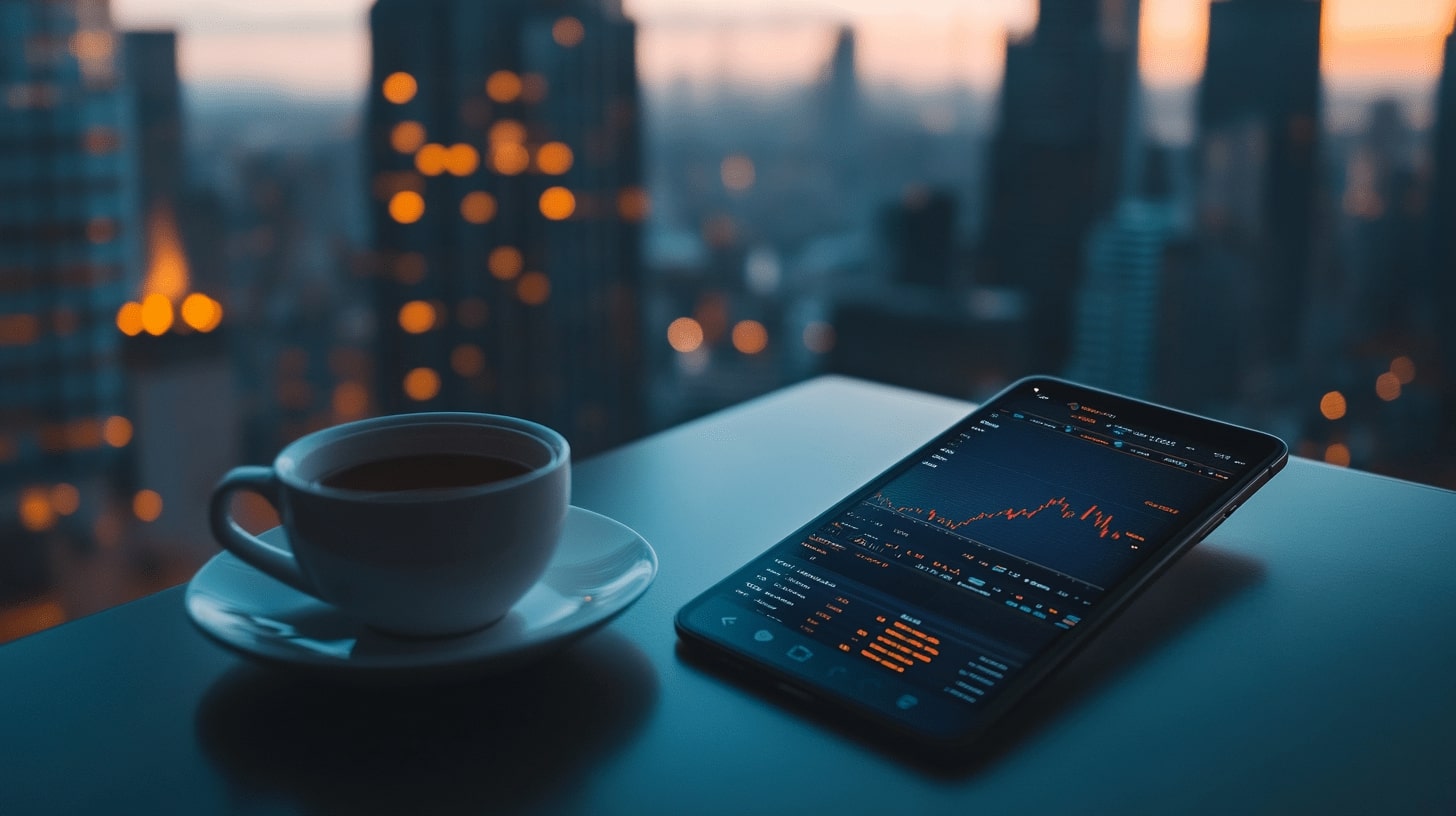 Mobile trading app interface Reviews